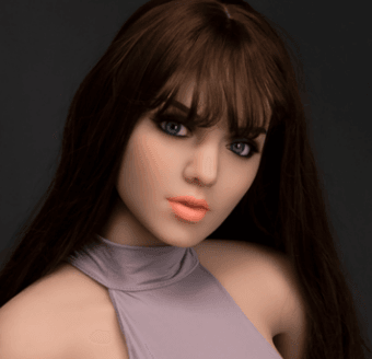 US Warehouse Doll Head Clearance - TPE - 174# - Rose Wives