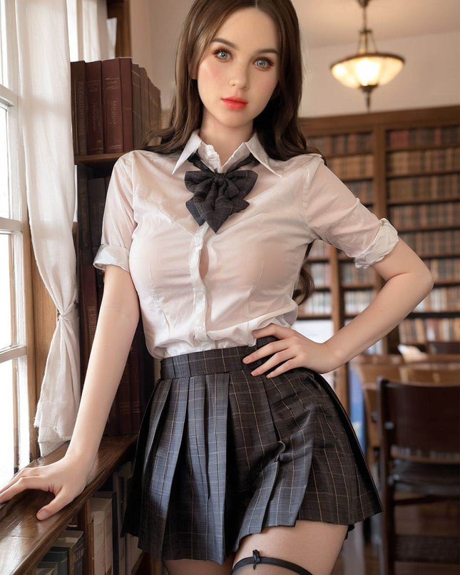 159cm/5ft2 A-Cup Freckle Girl Lifelike Sex Doll - Debby - Rose Wives