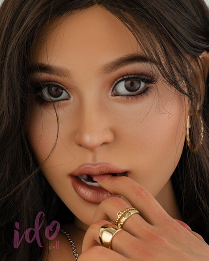 IDO Doll | 5ft 5/165cm Adorable D-Cup Silicone Sex Doll, ROS Head #ID4S - Selena (In Stock US)
