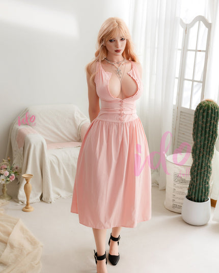 IDO Doll | 5ft 6/167cm F-Cup Realistic Silicone Sex Doll, Head #ID1H - Tatiana  (In Stock US)