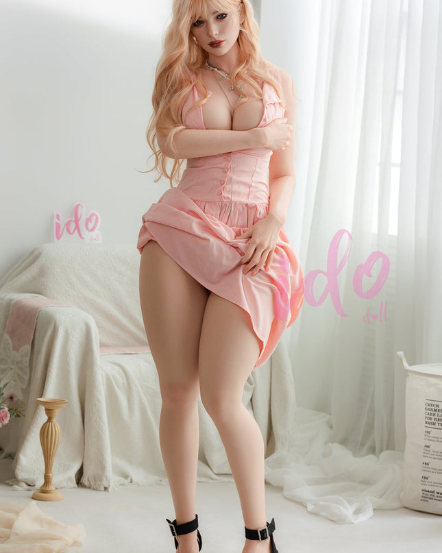 IDO Doll | 5ft 6/167cm F-Cup Realistic Silicone Sex Doll, Head #ID1H - Tatiana  (In Stock US)