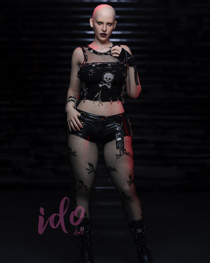 IDO Doll | 5ft 6/167cm F-Cup Premium Silicone Sex Doll With ROS Head #ID2S - Lilith (In Stock US)