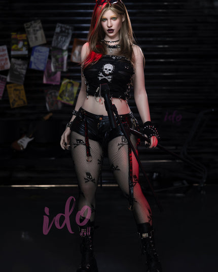 IDO Doll | 5ft 6/167cm F-Cup Premium Silicone Sex Doll With ROS Head #ID2S - Lilith (In Stock US)