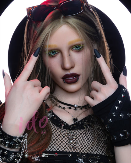 IDO Doll | 5ft 6/167cm F-Cup Premium Silicone Sex Doll With ROS Head #ID2S - Lilith (In Stock US)