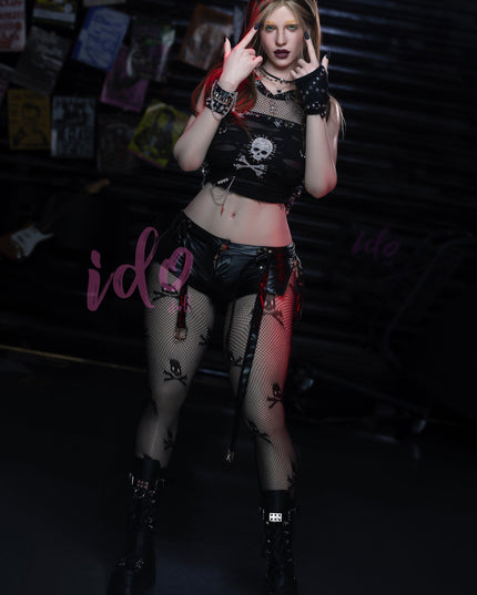 IDO Doll | 5ft 6/167cm F-Cup Premium Silicone Sex Doll With ROS Head #ID2S - Lilith (In Stock US)