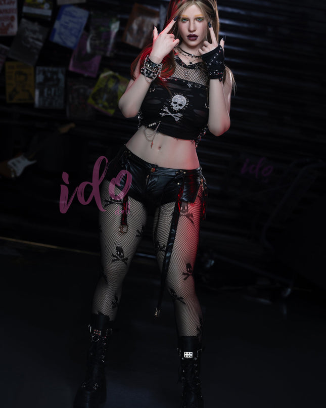 IDO Doll | 5ft 6/167cm F-Cup Premium Silicone Sex Doll With ROS Head #ID2S - Lilith (In Stock US)