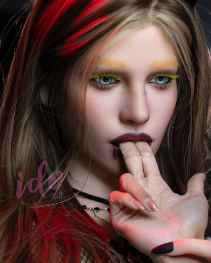 IDO Doll | 5ft 6/167cm F-Cup Premium Silicone Sex Doll With ROS Head #ID2S - Lilith (In Stock US)