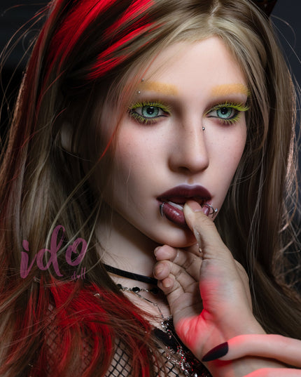 IDO Doll | 5ft 6/167cm F-Cup Premium Silicone Sex Doll With ROS Head #ID2S - Lilith (In Stock US)