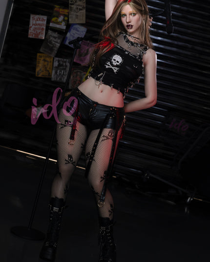 IDO Doll | 5ft 6/167cm F-Cup Premium Silicone Sex Doll With ROS Head #ID2S - Lilith (In Stock US)