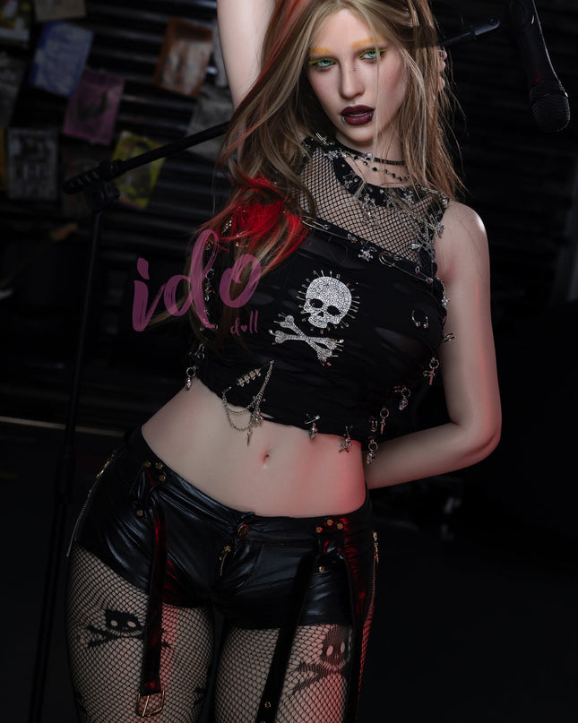 IDO Doll | 5ft 6/167cm F-Cup Premium Silicone Sex Doll With ROS Head #ID2S - Lilith (In Stock US)