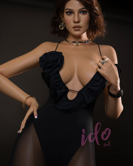 IDO Doll | 5ft 6/167cm F-Cup Silicone Companion Sex Doll With Head #ID2H - Alessia (In Stock US)