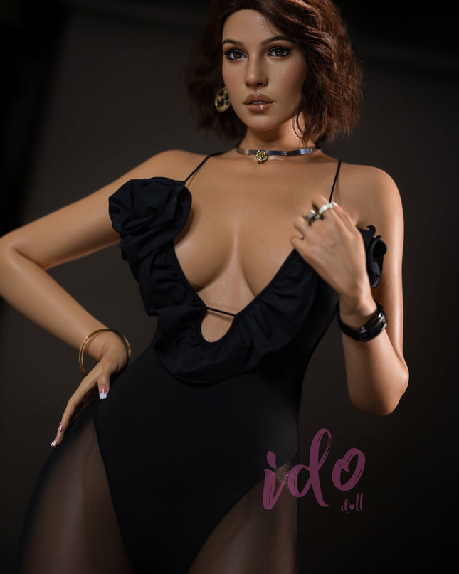 IDO Doll | 5ft 6/167cm F-Cup Silicone Companion Sex Doll With Head #ID2H - Alessia (In Stock US)