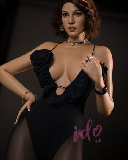 IDO Doll | 5ft 6/167cm F-Cup Silicone Companion Sex Doll With Head #ID2H - Alessia (In Stock EU)