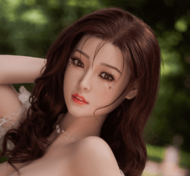 US Warehouse Doll Head Clearance - Silicone - 225# - Rose Wives