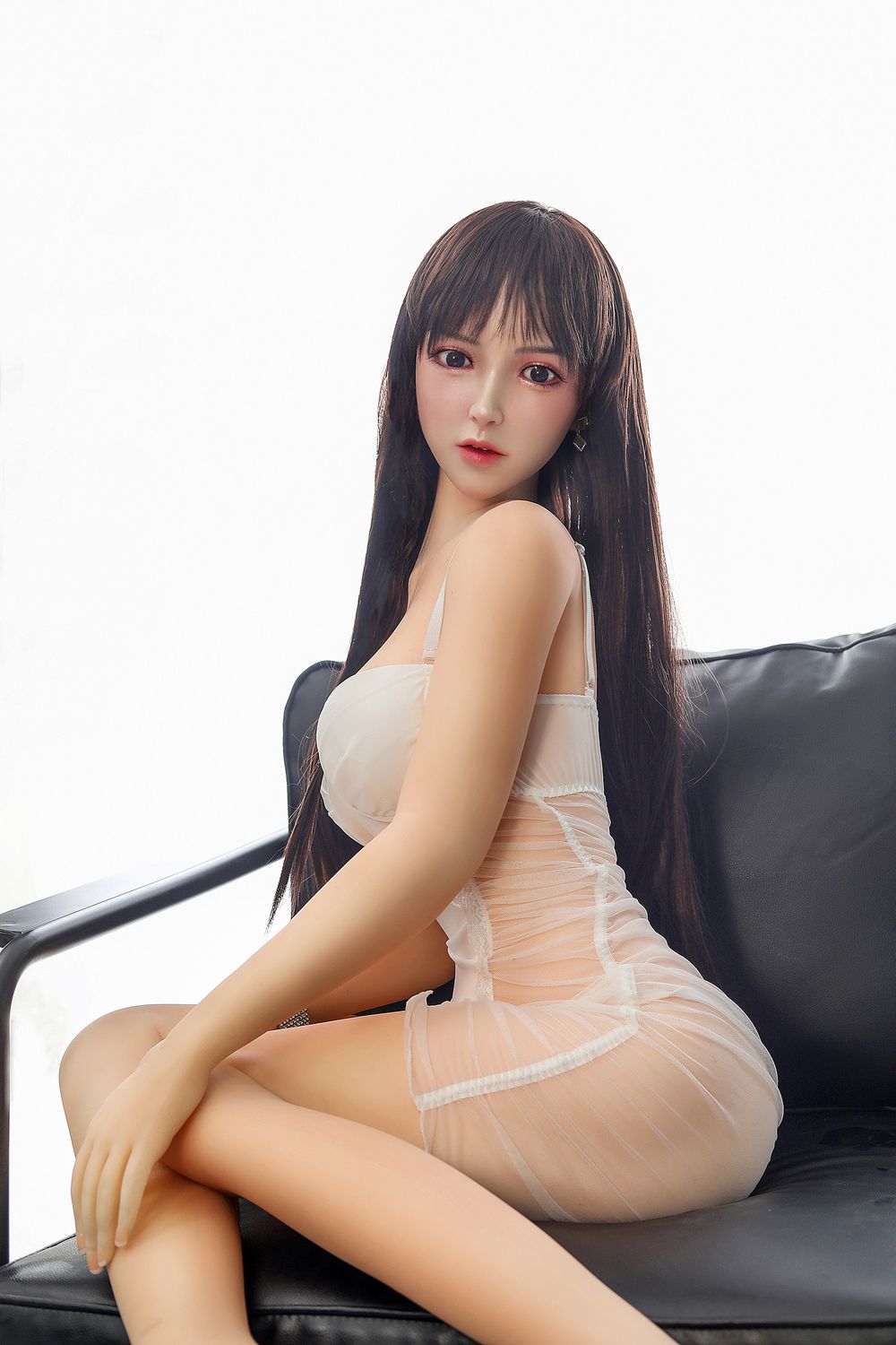 Asian 166cm/5ft5 Mature Small Chest Lifelike Sex Doll - Lulu