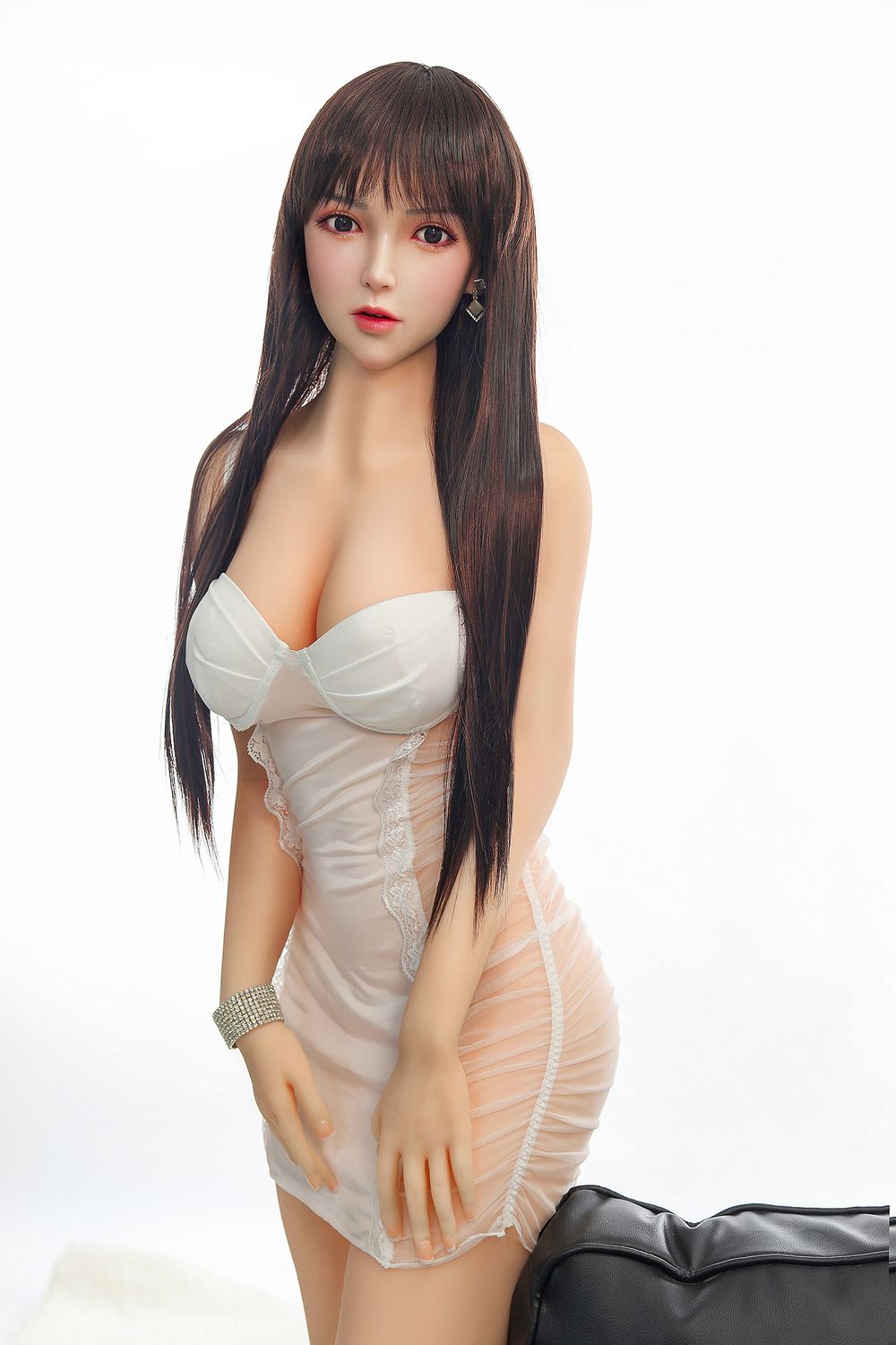Asian 166cm/5ft5 Mature Small Chest Lifelike Sex Doll - Lulu