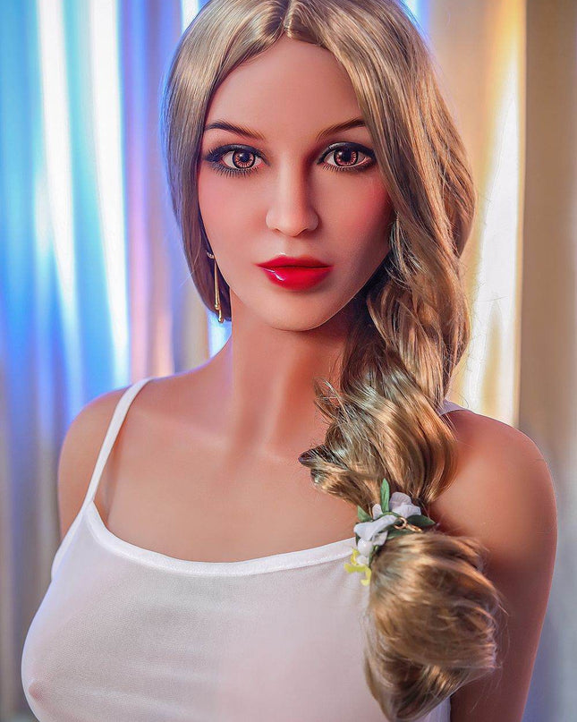 American 173cm/5ft8 Blonde Hair Mature Lifelike Sex Doll - Ashley - Rose Wives