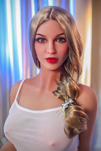American 173cm/5ft8 Blonde Hair Mature Lifelike Sex Doll -  Ashley
