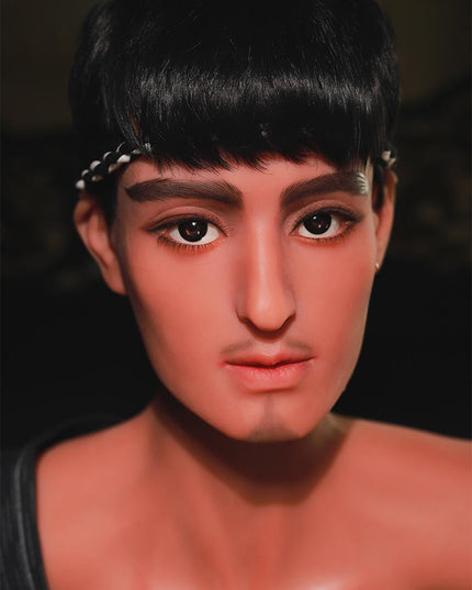 5ft 5 (165cm) Ultra Muscles Male Sex Doll - Robert (In Stock US)