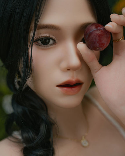 SY Doll  | 164cm/5ft4 Big Breasts Asain Charming Gentle Realistic Full Silicone Sex Doll - Liana