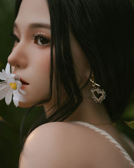 SY Doll  | 164cm/5ft4 Big Breasts Asain Charming Gentle Realistic Full Silicone Sex Doll - Liana