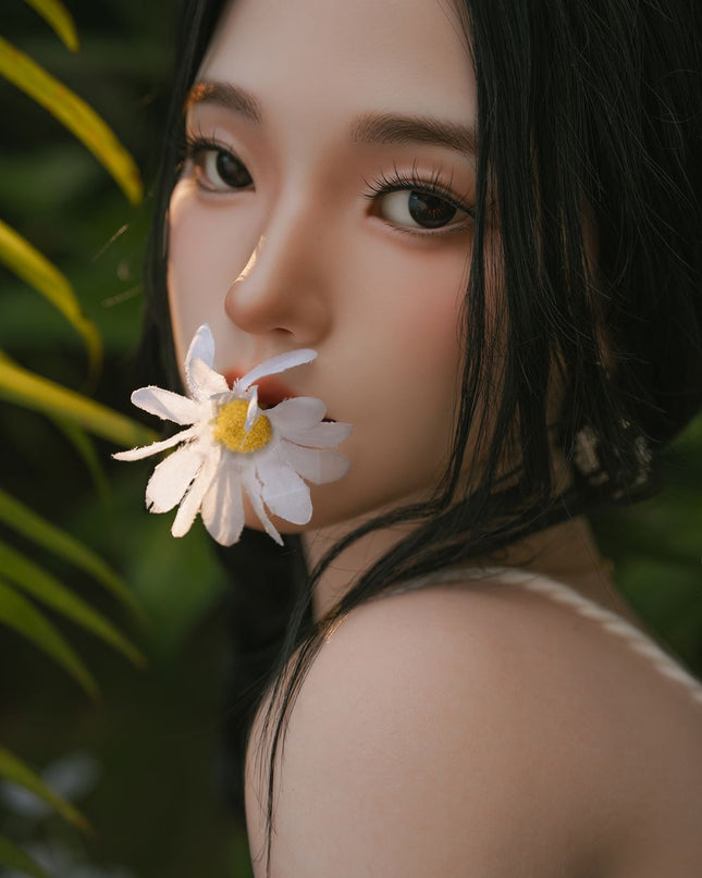 SY Doll  | 164cm/5ft4 Big Breasts Asain Charming Gentle Realistic Full Silicone Sex Doll - Liana