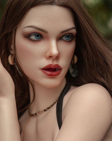 168cm/5ft6 Big Breasts Glamour Milf Realistic Full Silicone Sex Doll - Sigrid