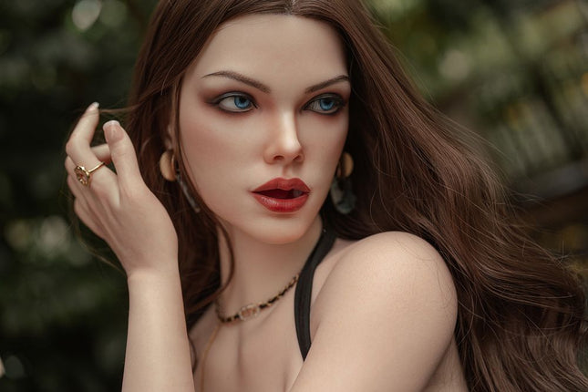 168cm/5ft6 Big Breasts Glamour Milf Realistic Full Silicone Sex Doll - Sigrid