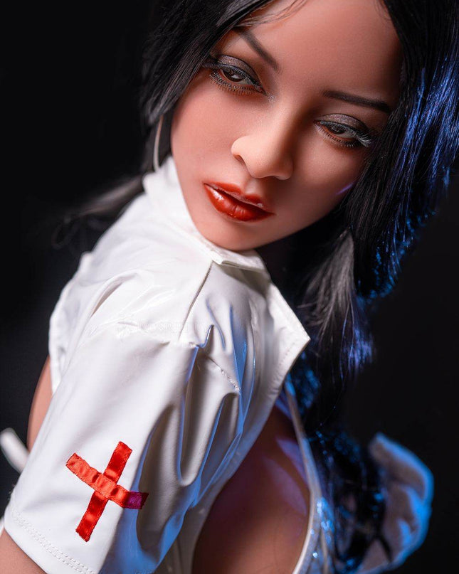 152cm/4ft12 Cosplay Nurse Mature Big Boobs Sex Doll - Amanda - Rose Wives