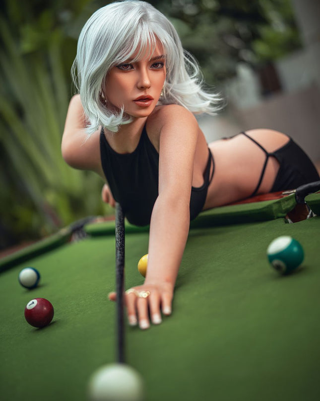 SY Doll | 164cm/5ft4 Big Breasts Charming Silver Beauty Lifelike TPE Sex Doll - Calista