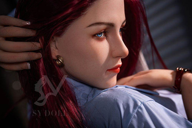 169cm/5ft5 Red Hair Mature Big Breasts Lifelike Sex Doll - Jessi - Rose Wives