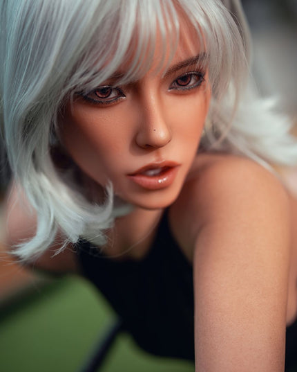 SY Doll | 164cm/5ft4 Big Breasts Charming Silver Beauty Lifelike TPE Sex Doll - Calista