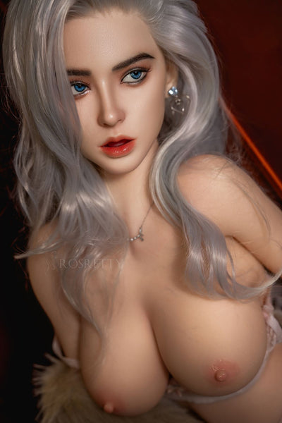 164cm /5ft4 Small Breast Sexy Lifelike Sex Doll - Chloe