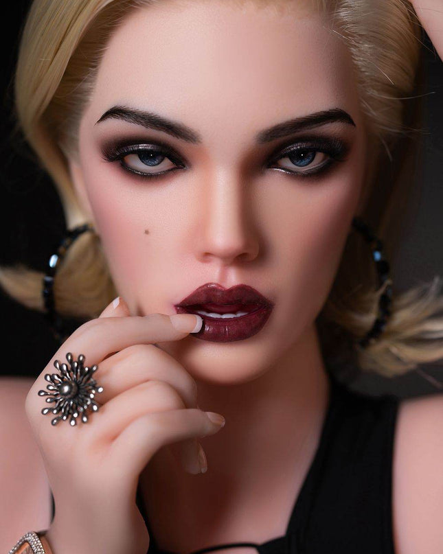 170cm/5ft6 Big Breasts Mature Seductive Blonde Lady American Lifelike TPE Sex Doll - Iena - Rose Wives