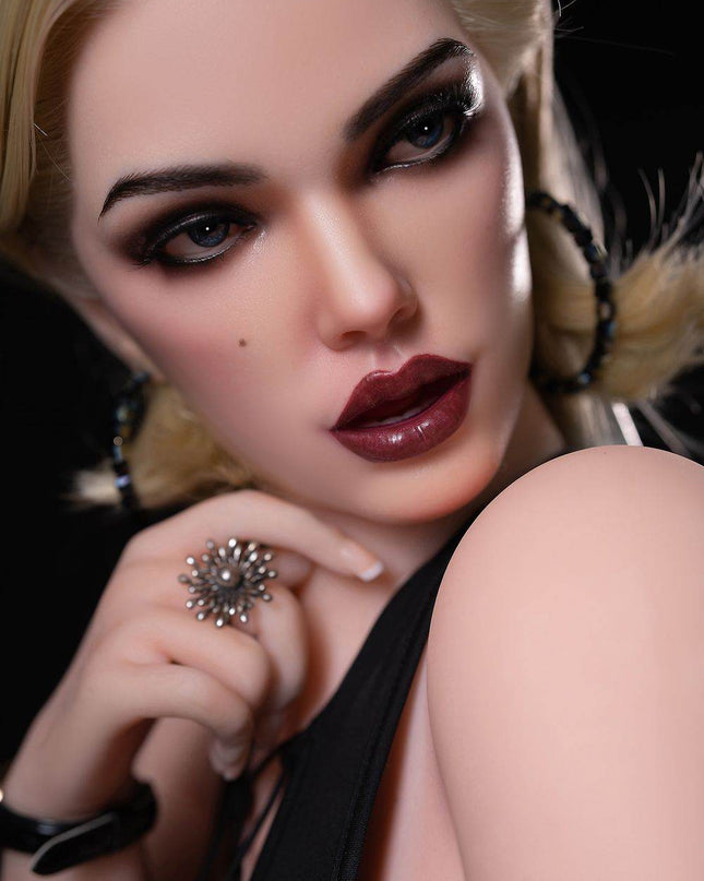 170cm/5ft6 Big Breasts Mature Seductive Blonde Lady American Lifelike TPE Sex Doll - Iena - Rose Wives