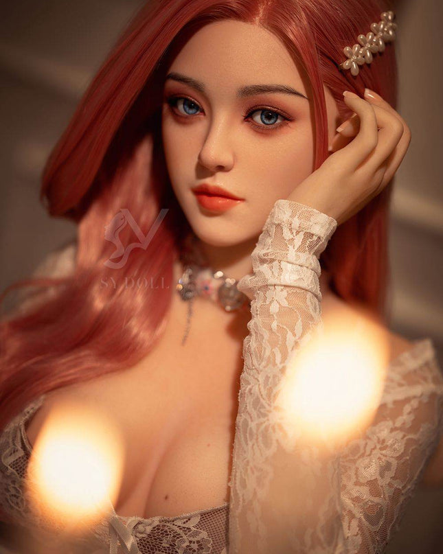Asian 160cm/5ft3 Lovely Pink Hair Big Boobs Sex Doll - Sarah - Rose Wives