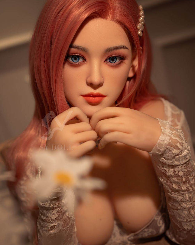 Asian 160cm/5ft3 Lovely Pink Hair Big Boobs Sex Doll - Sarah - Rose Wives