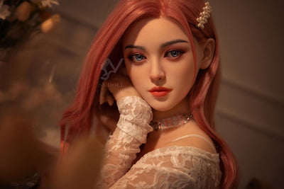 Asian 160cm/5ft3 Lovely Pink Hair Big Boobs Sex Doll - Sarah