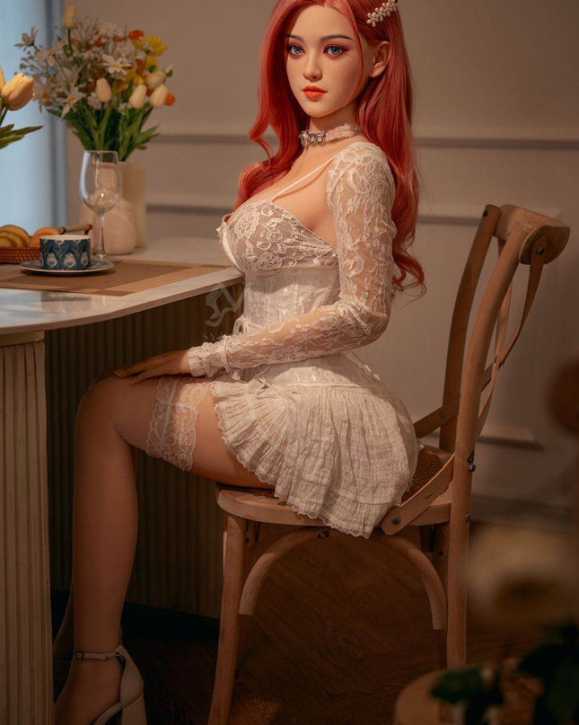 Asian 160cm/5ft3 Lovely Pink Hair Big Boobs Sex Doll - Sarah - Rose Wives