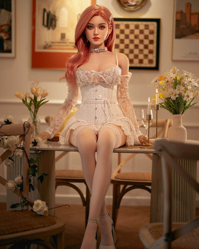 Asian 160cm/5ft3 Lovely Pink Hair Big Boobs Sex Doll - Sarah - Rose Wives