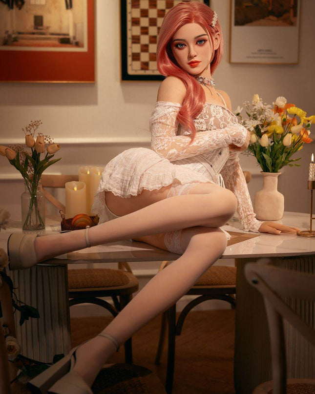 Asian 160cm/5ft3 Lovely Pink Hair Big Boobs Sex Doll - Sarah - Rose Wives