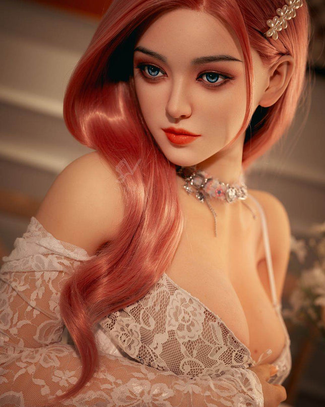 Asian 160cm/5ft3 Lovely Pink Hair Big Boobs Sex Doll - Sarah - Rose Wives