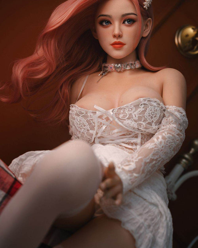 Asian 160cm/5ft3 Lovely Pink Hair Big Boobs Sex Doll - Sarah - Rose Wives