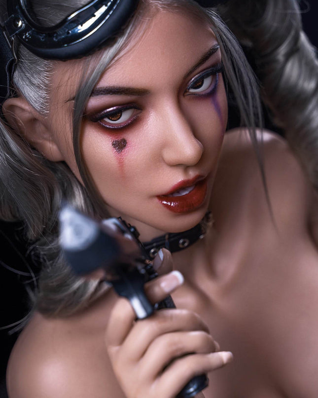 Movable Jaw Silicone Head - M7 - Rose Wives