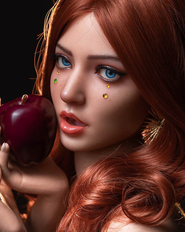 Movable Jaw Silicone Head - M9 - Rose Wives