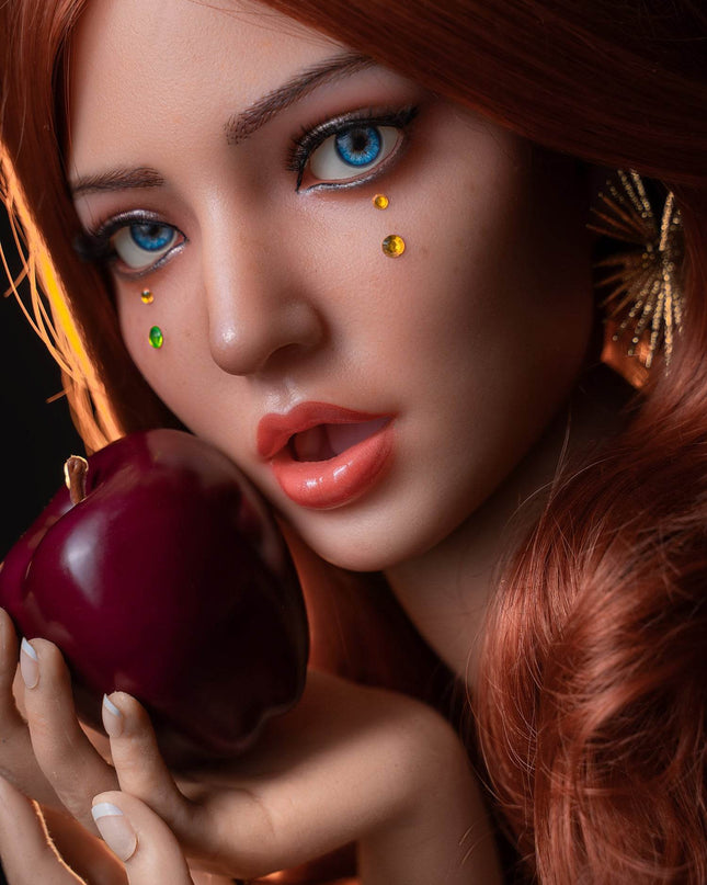 Movable Jaw Silicone Head - M9 - Rose Wives