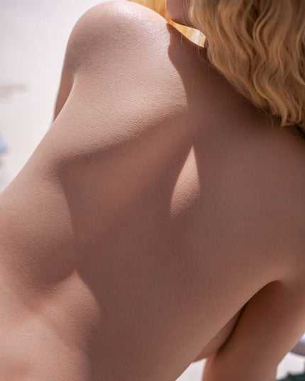 168cm/5ft6 Big Breasts Alluring Mature Blonde Realistic Full Silicone Sex Doll - Sierra