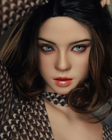 168cm/5ft6 Big Breasts Seductive Secretary Fantasy Cosplay Realistic Full Silicone Sex Doll - Veronica