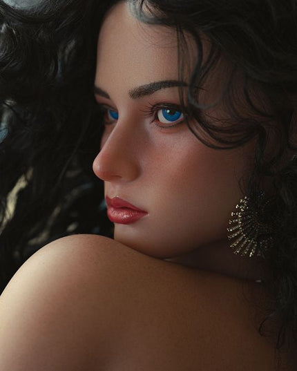 173cm/5ft8 Small Breasts Exotic Latina Lifelike Full Silicone Sex Doll - Sheila