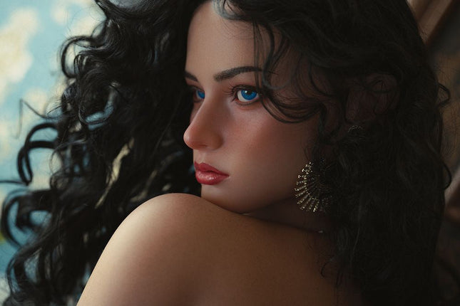 173cm/5ft8 Small Breasts Exotic Latina Lifelike Full Silicone Sex Doll - Sheila